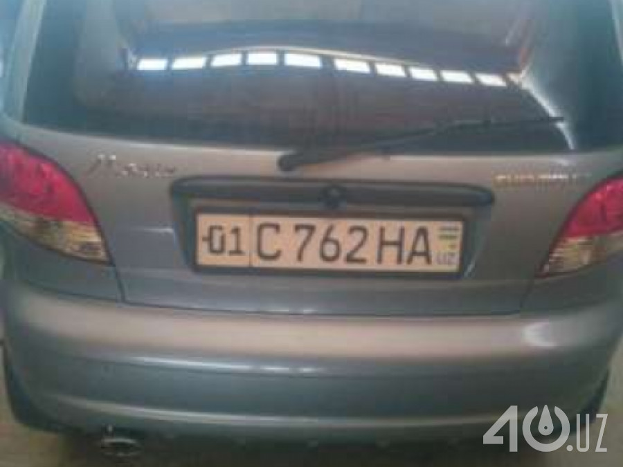 Chevrolet Uz Matiz I Рестайлинг