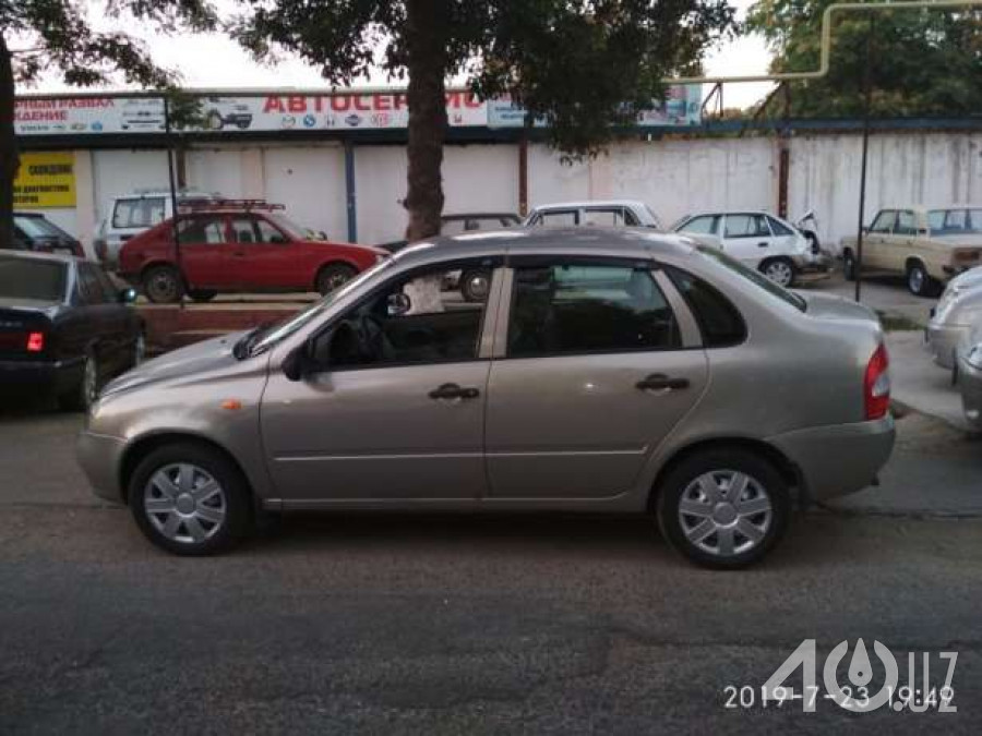 LADA (ВАЗ) Kalina I