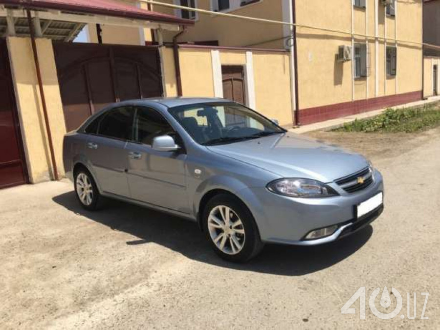 Chevrolet Uz Lacetti II (Gentra)