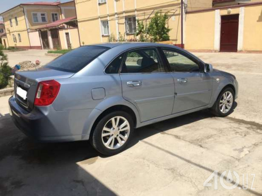 Chevrolet Uz Lacetti II (Gentra)