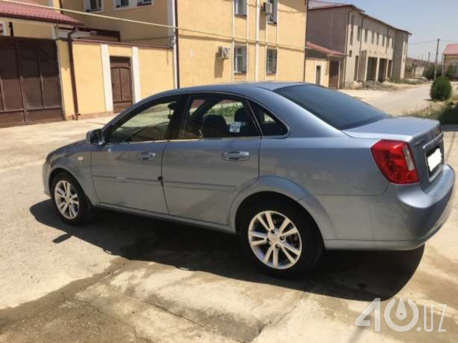 Chevrolet Uz Lacetti II (Gentra)