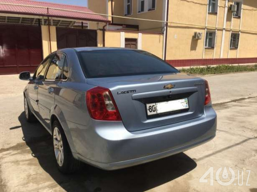 Chevrolet Uz Lacetti II (Gentra)