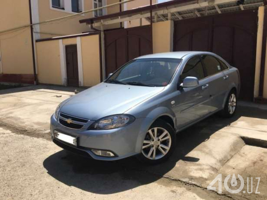 Chevrolet Uz Lacetti II (Gentra)