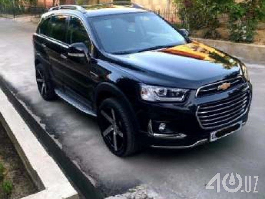 Chevrolet Uz Captiva I Рестайлинг