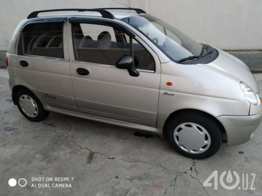 Daewoo Uz Matiz I Рестайлинг