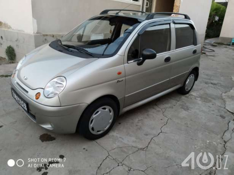 Daewoo Uz Matiz I Рестайлинг