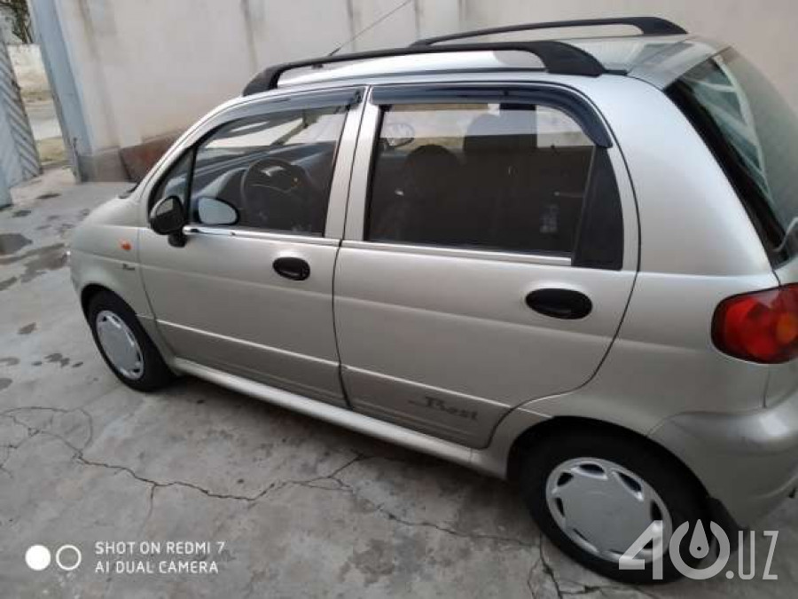 Daewoo Uz Matiz I Рестайлинг