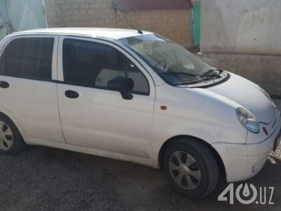 Chevrolet Uz Matiz I Рестайлинг
