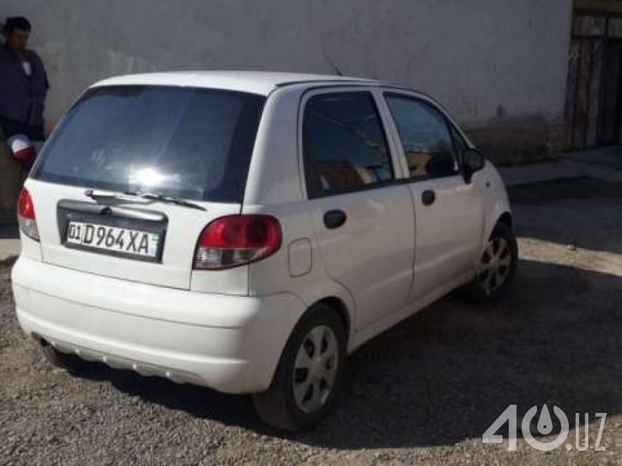 Chevrolet Uz Matiz I Рестайлинг