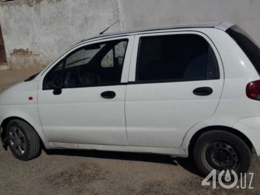 Chevrolet Uz Matiz I Рестайлинг
