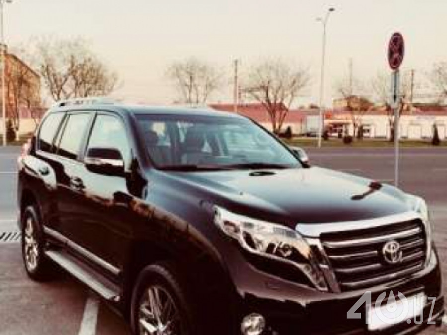 Toyota Land Cruiser Prado 150 Series Рестайлинг 2