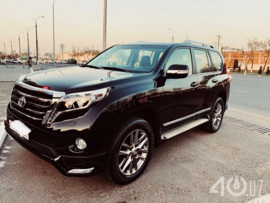 Toyota Land Cruiser Prado 150 Series Рестайлинг 2