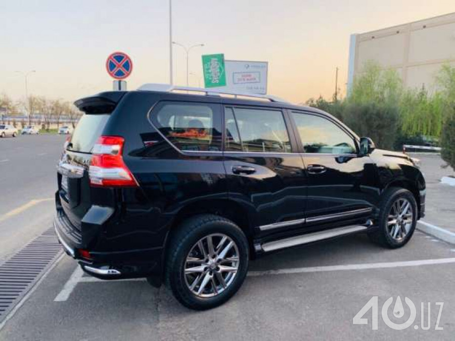 Toyota Land Cruiser Prado 150 Series Рестайлинг 2