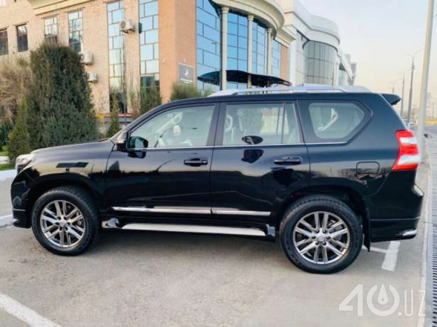 Toyota Land Cruiser Prado 150 Series Рестайлинг 2
