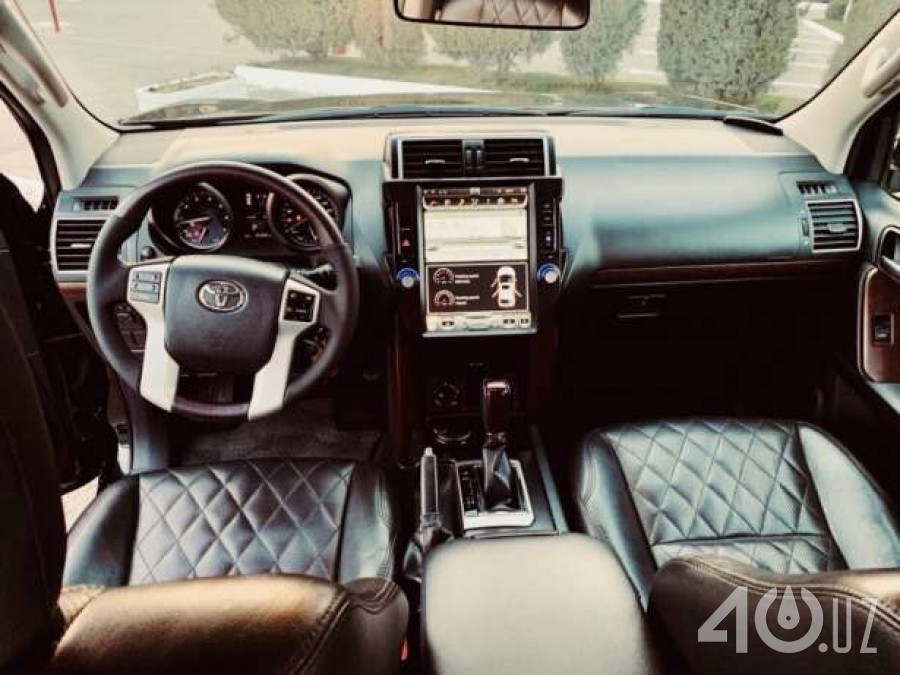 Toyota Land Cruiser Prado 150 Series Рестайлинг 2