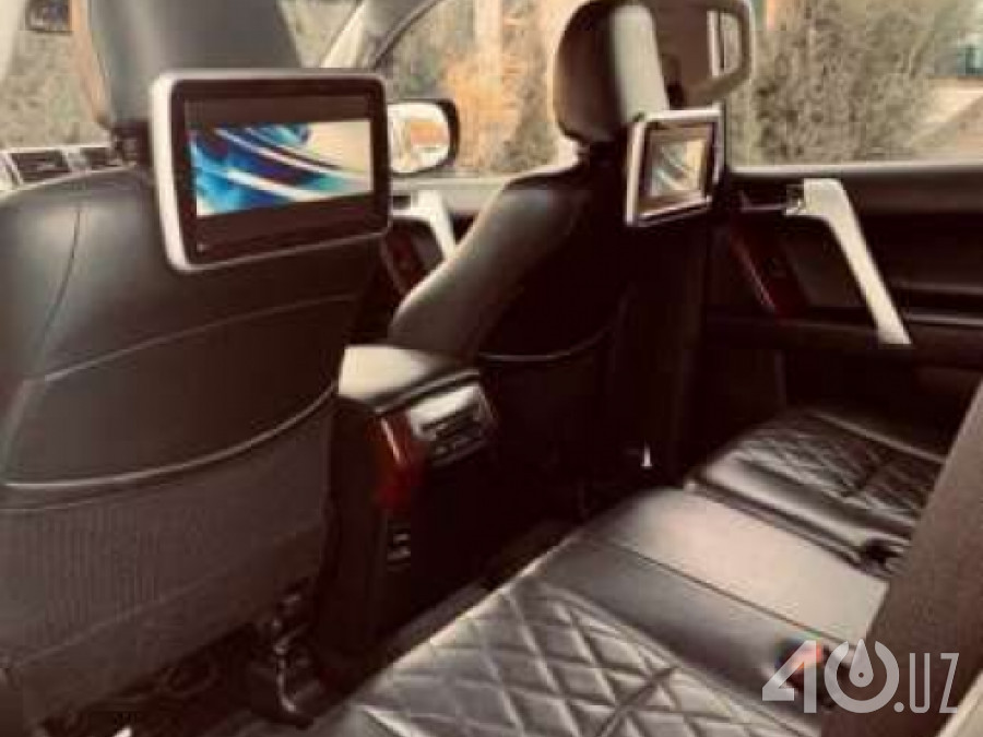 Toyota Land Cruiser Prado 150 Series Рестайлинг 2
