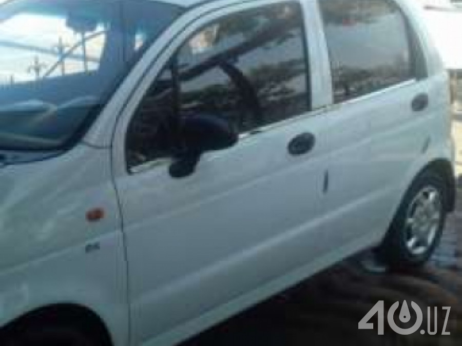 Chevrolet Uz Matiz I Рестайлинг