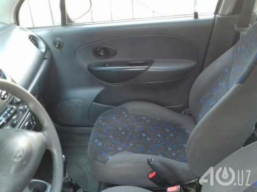 Chevrolet Uz Matiz I Рестайлинг