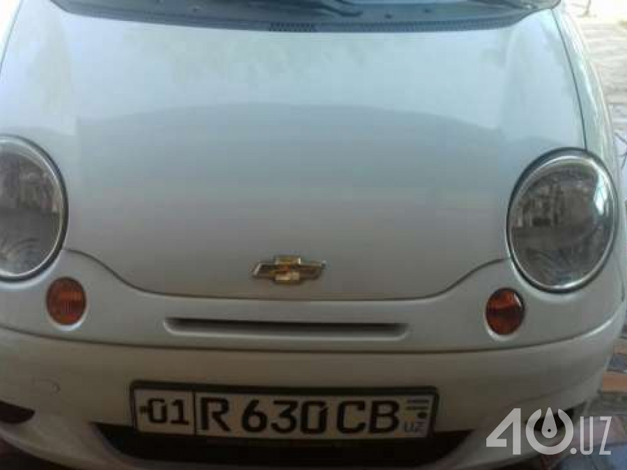 Chevrolet Uz Matiz I Рестайлинг