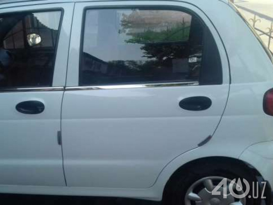 Chevrolet Uz Matiz I Рестайлинг