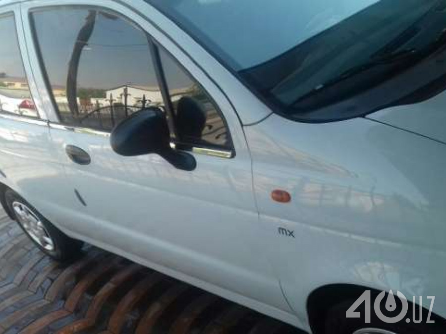 Chevrolet Uz Matiz I Рестайлинг