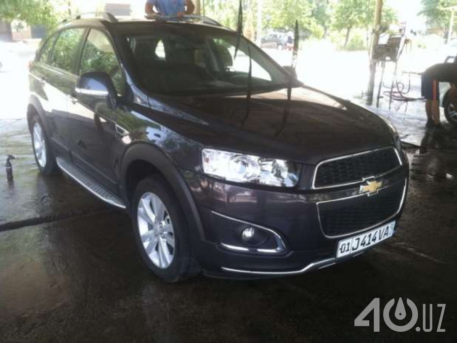 Chevrolet Uz Captiva I Рестайлинг