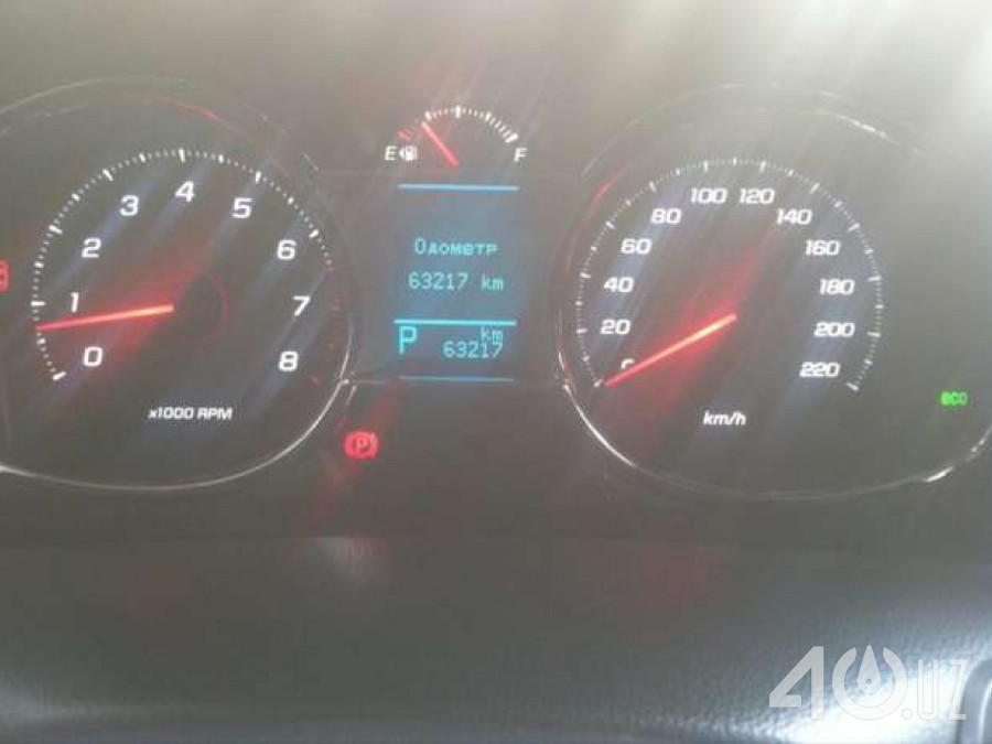 Chevrolet Uz Captiva I Рестайлинг