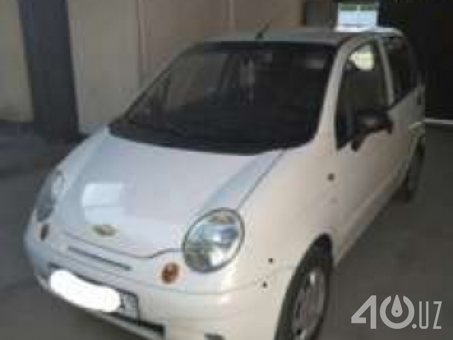 Daewoo Uz Matiz I Рестайлинг