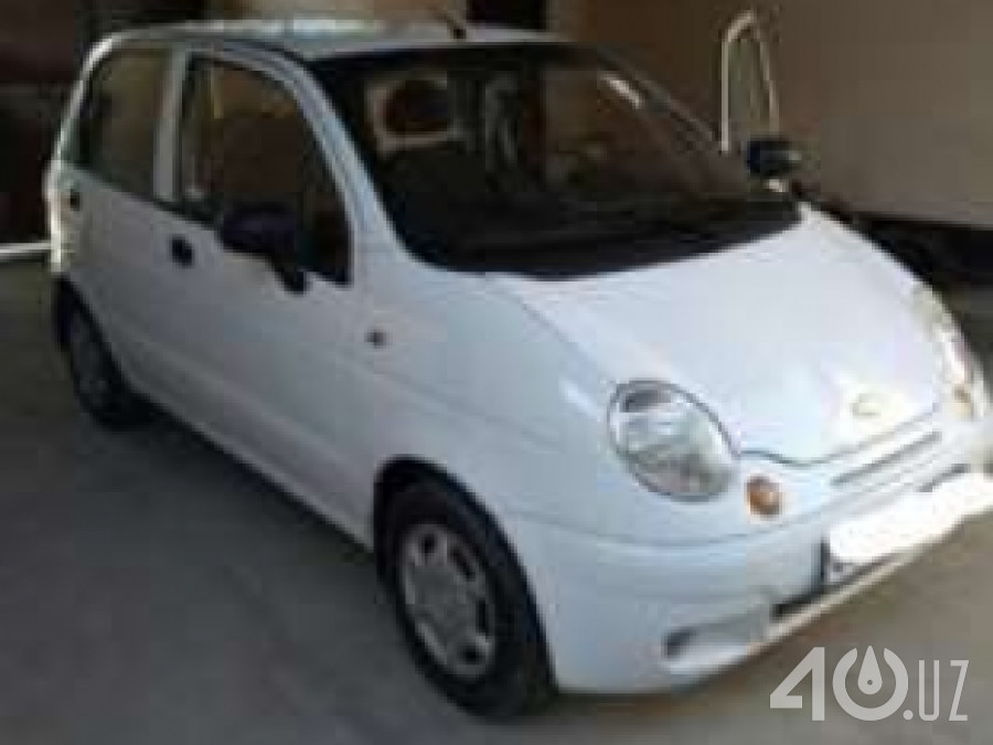 Daewoo Uz Matiz I Рестайлинг