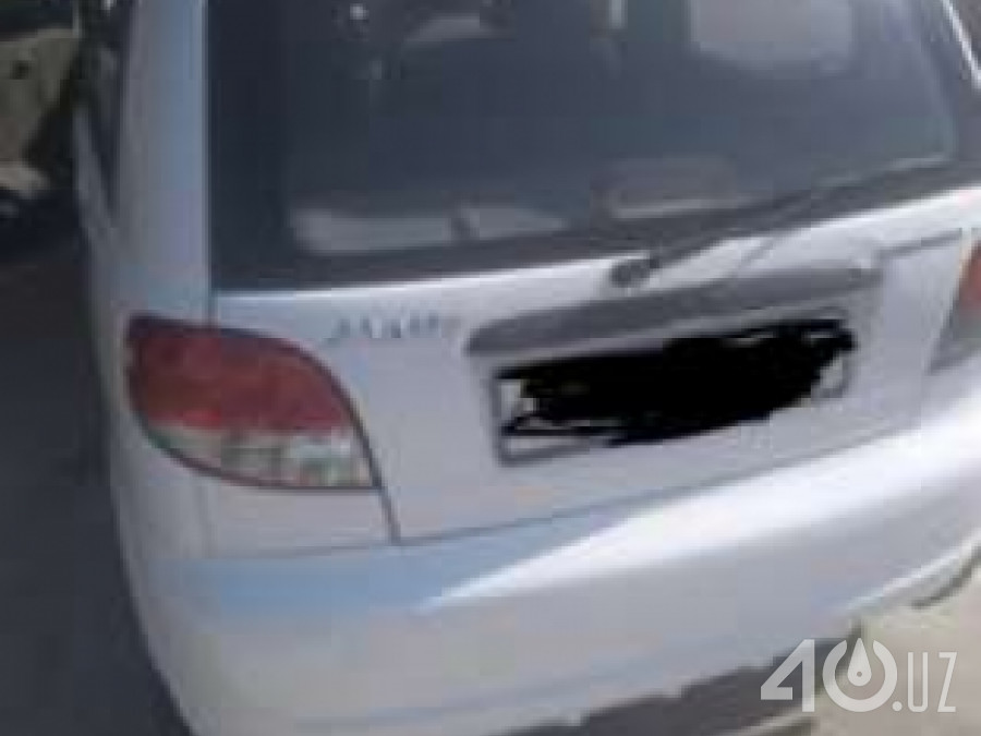 Daewoo Uz Matiz I Рестайлинг