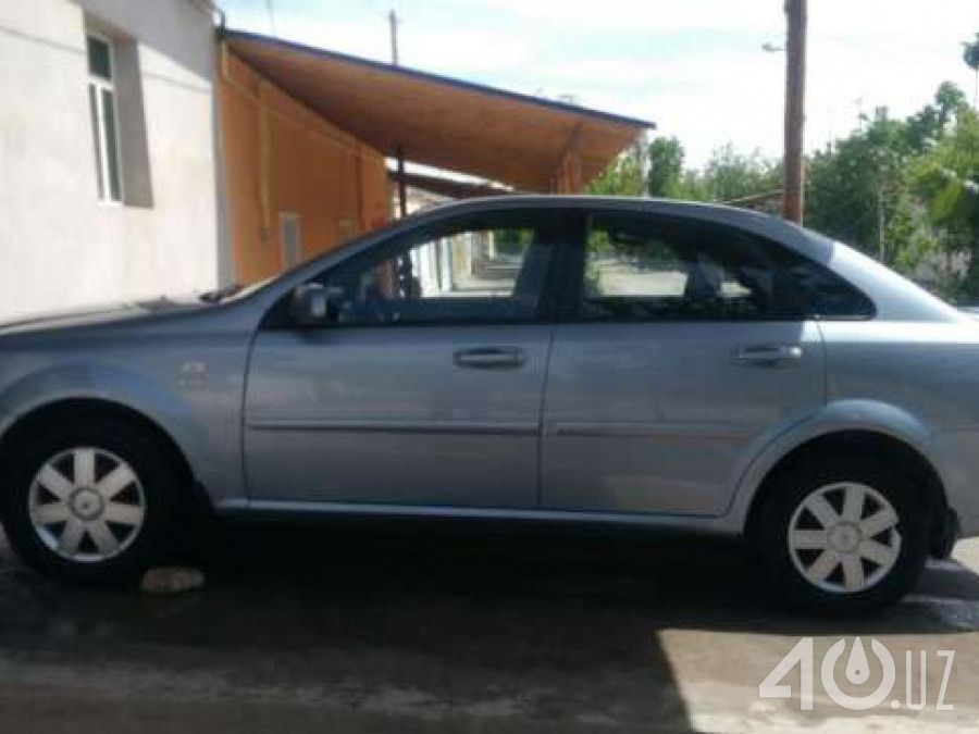 Chevrolet Uz Lacetti I