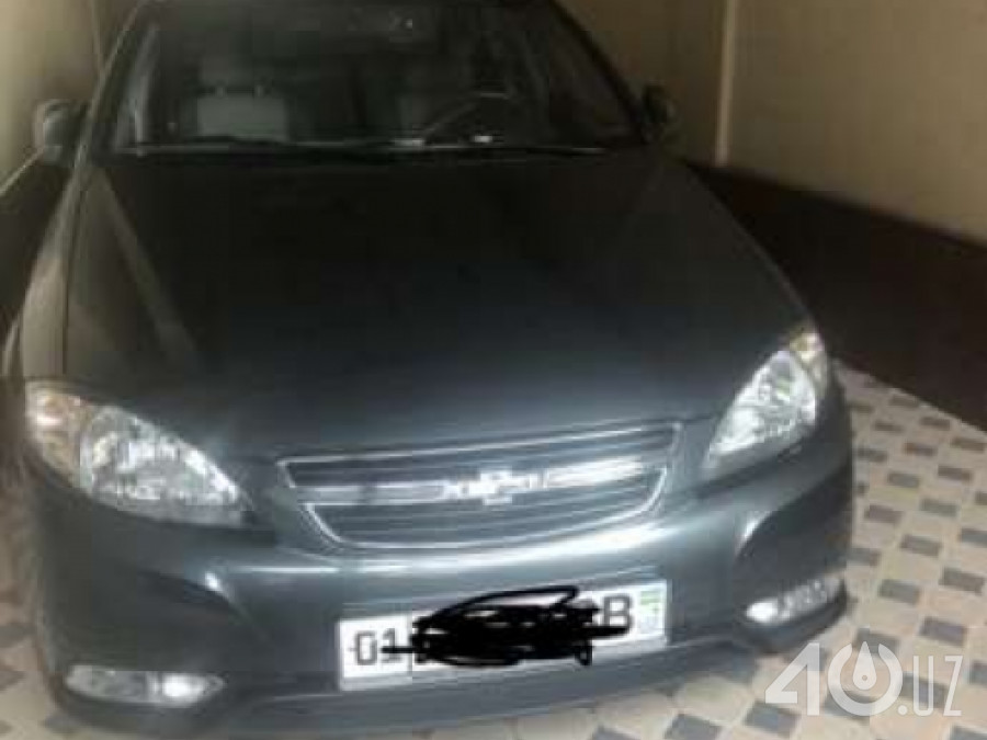Chevrolet Uz Lacetti II (Gentra)