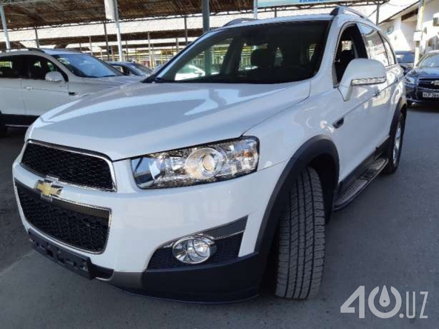 Chevrolet Uz Captiva I Рестайлинг
