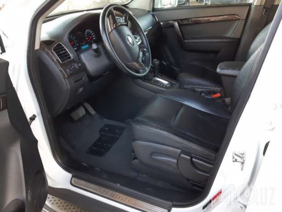 Chevrolet Uz Captiva I Рестайлинг