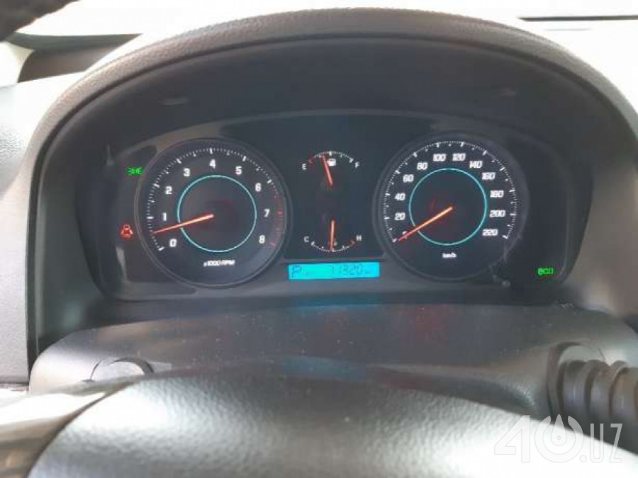 Chevrolet Uz Captiva I Рестайлинг