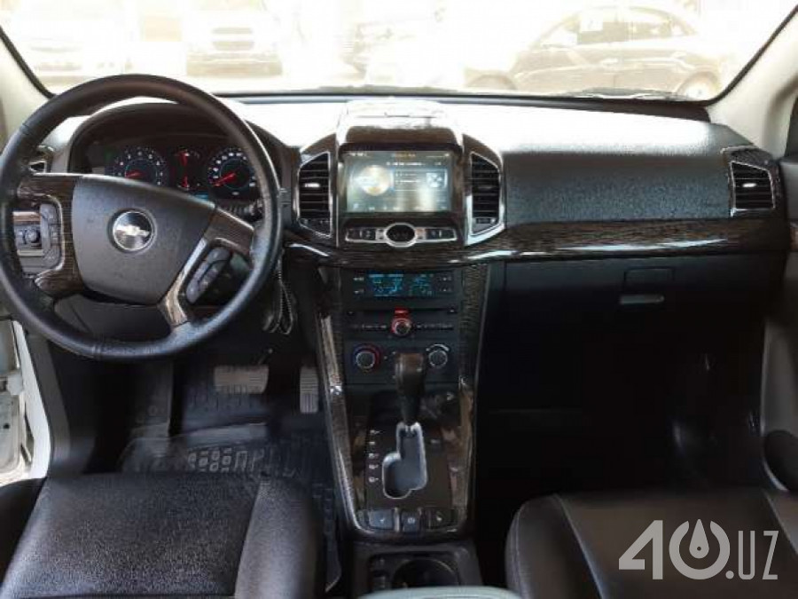 Chevrolet Uz Captiva I Рестайлинг