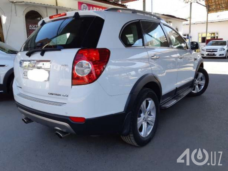 Chevrolet Uz Captiva I Рестайлинг