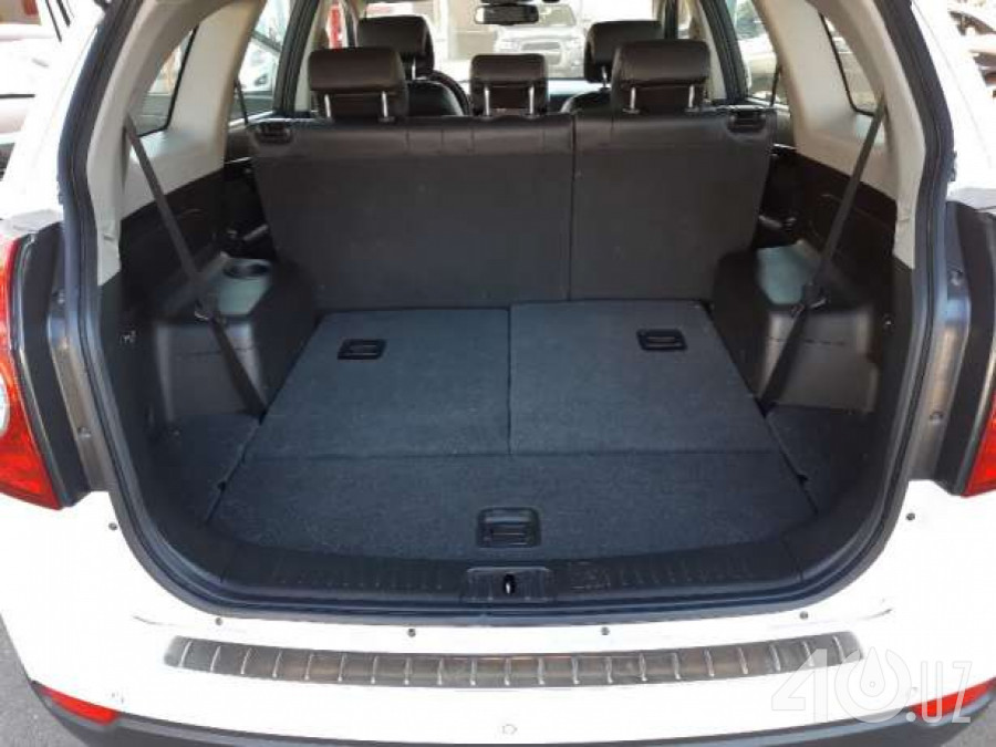 Chevrolet Uz Captiva I Рестайлинг