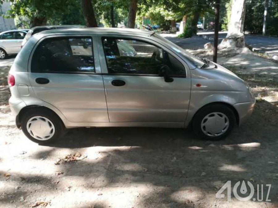 Daewoo Uz Matiz I Рестайлинг
