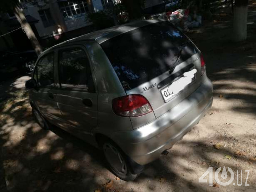 Daewoo Uz Matiz I Рестайлинг