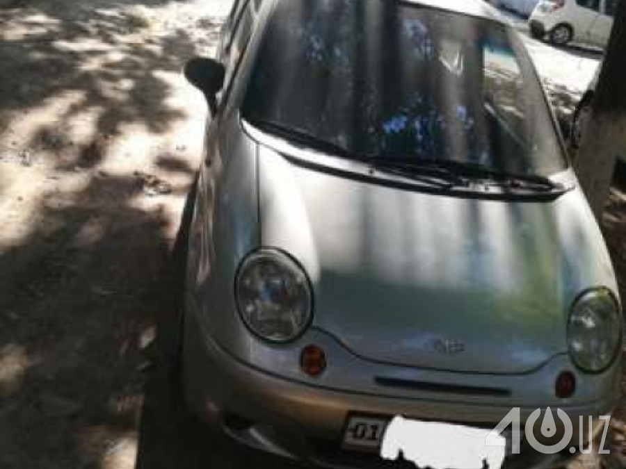 Daewoo Uz Matiz I Рестайлинг