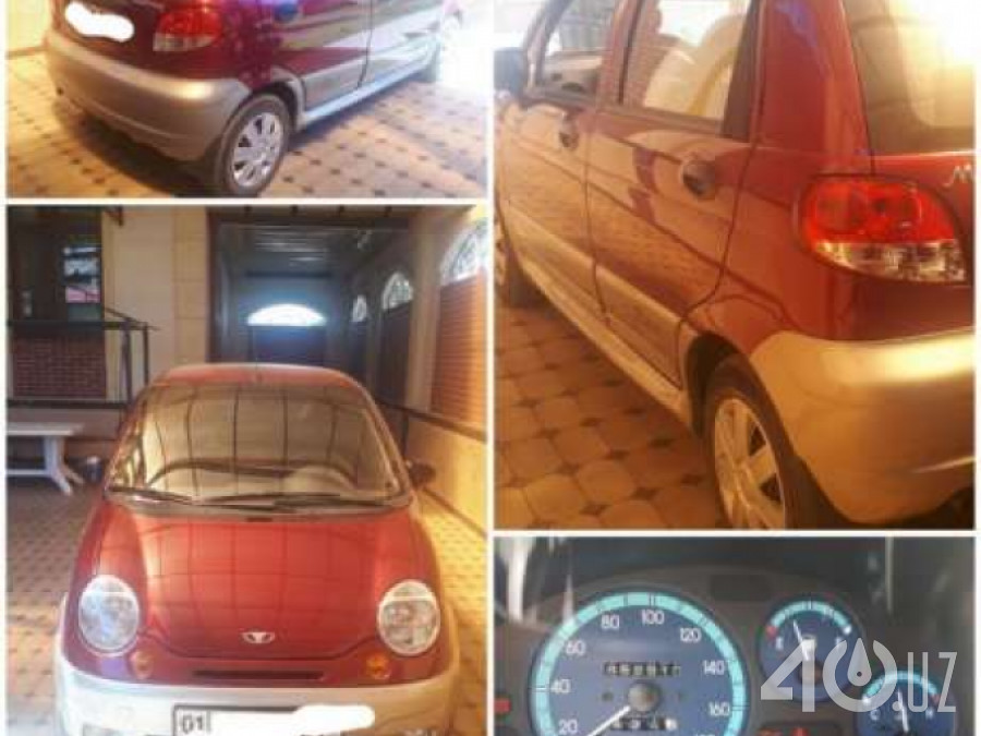 Chevrolet Uz Matiz I Рестайлинг