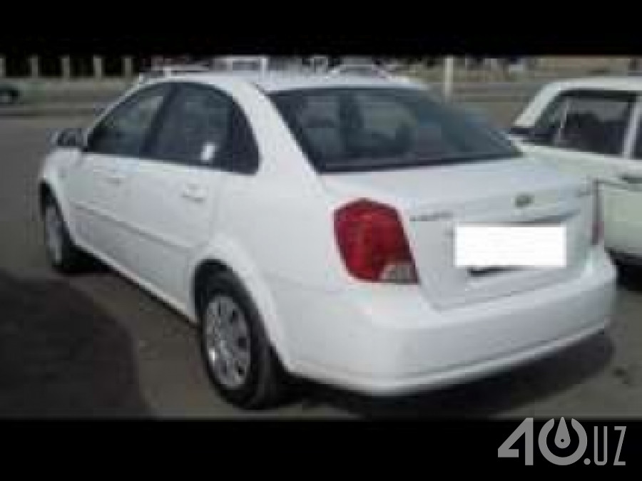 Chevrolet Uz Lacetti II (Gentra)