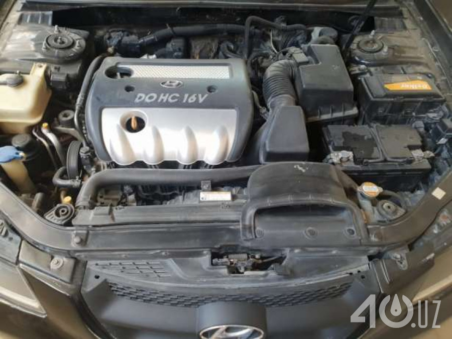 Hyundai Sonata V (NF)