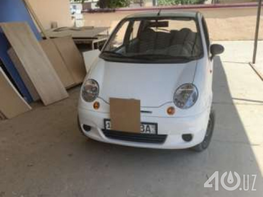 Chevrolet Uz Matiz I Рестайлинг