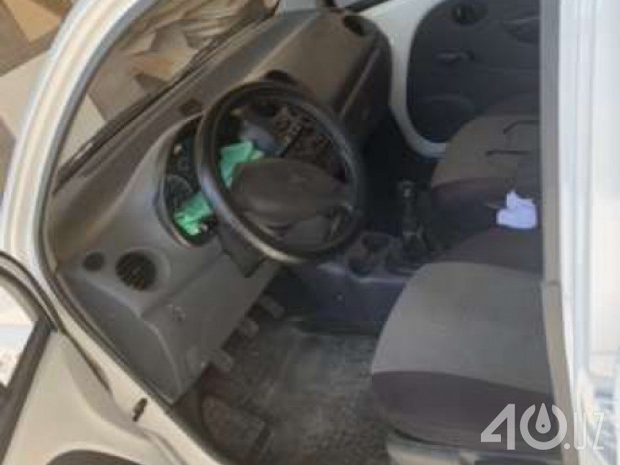 Chevrolet Uz Matiz I Рестайлинг