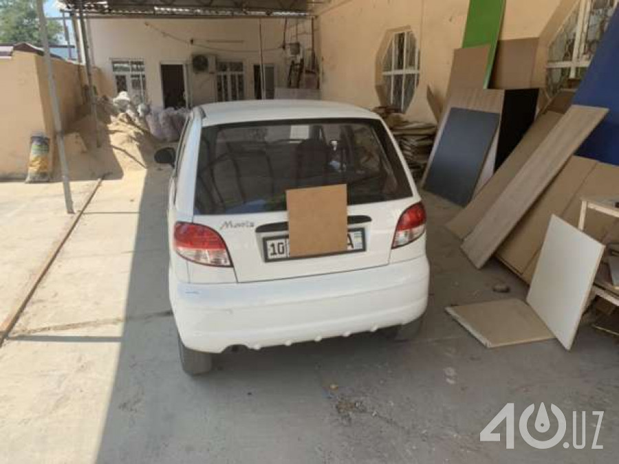 Chevrolet Uz Matiz I Рестайлинг