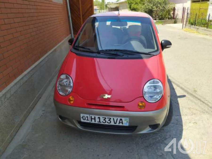 Chevrolet Uz Matiz I Рестайлинг