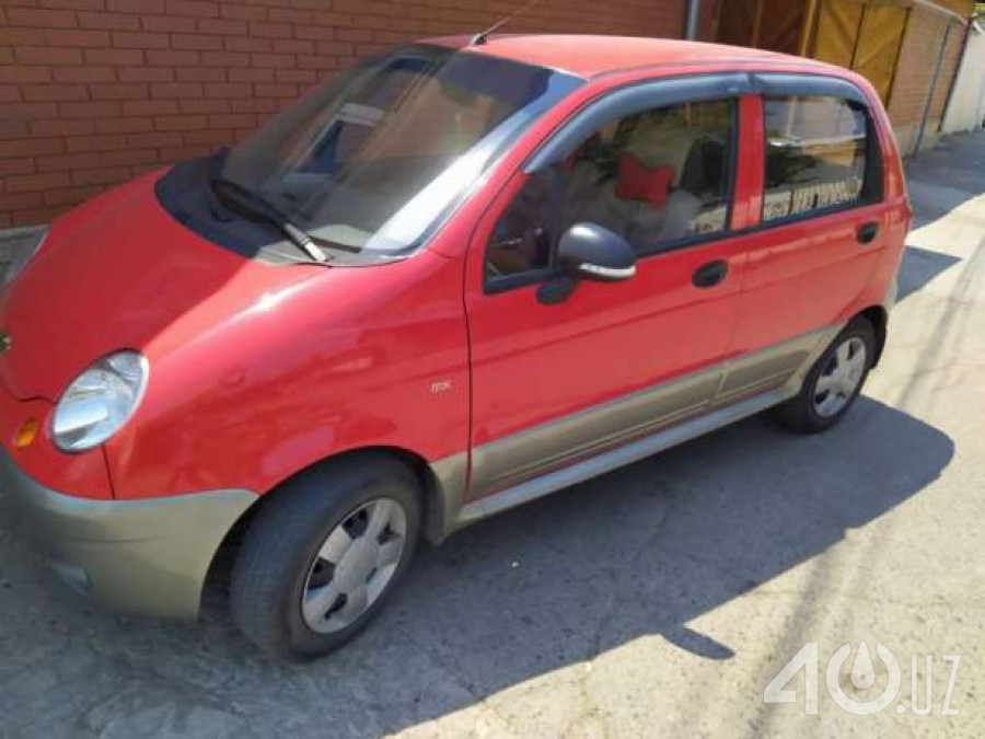 Chevrolet Uz Matiz I Рестайлинг