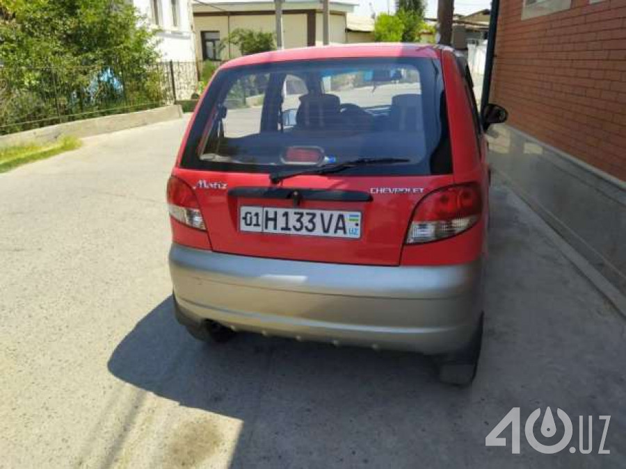 Chevrolet Uz Matiz I Рестайлинг